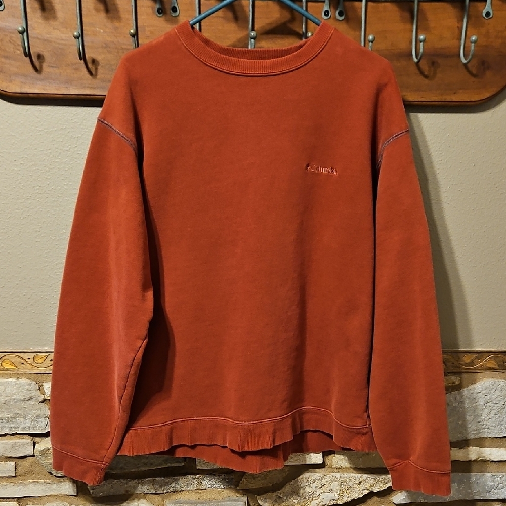 Columbia Crewneck Sweatshirt Size Large